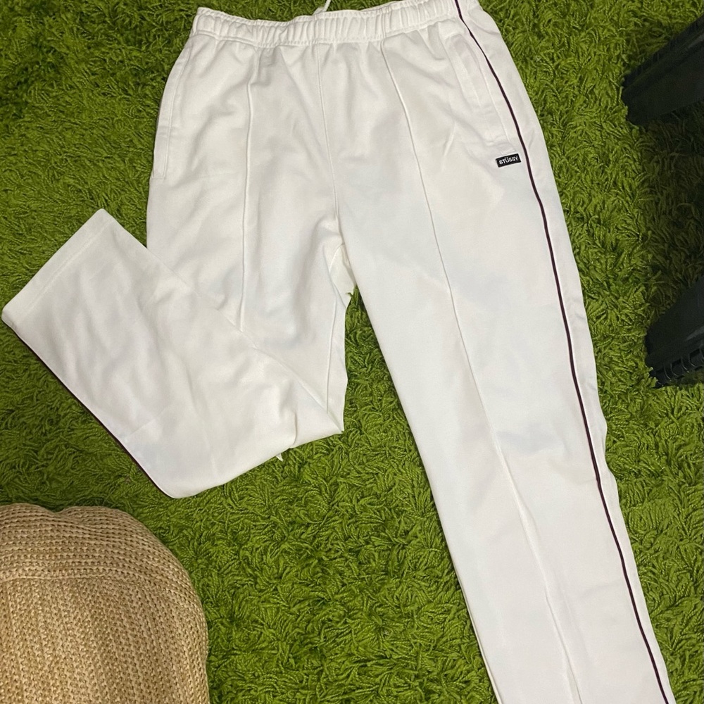 Super Comfy Stüssy White Pants